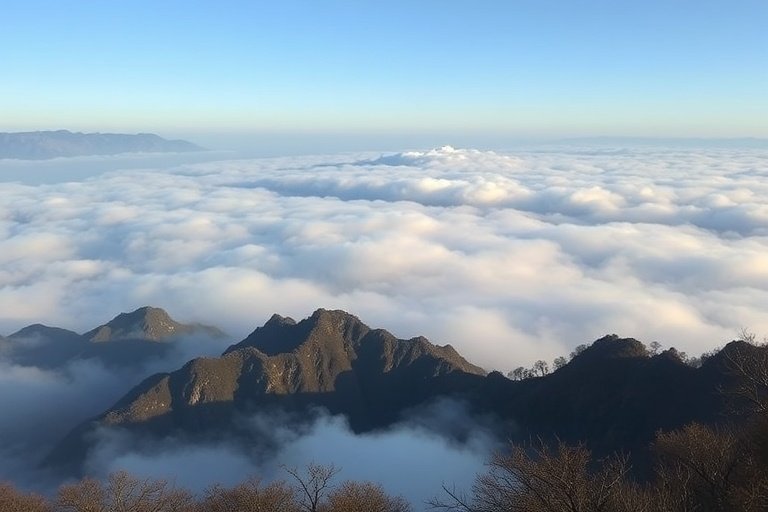 芒果影视-黄山云海：中国最美山岳4K